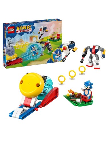 Batalla de Sonic en la hoguera 77001 SONIC LEGO