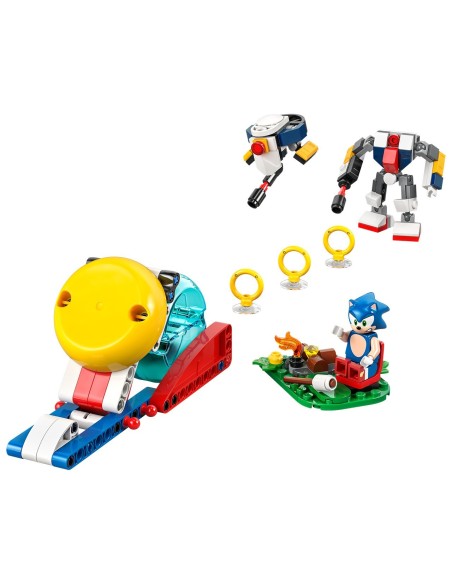 Batalla de Sonic en la hoguera 77001 SONIC LEGO