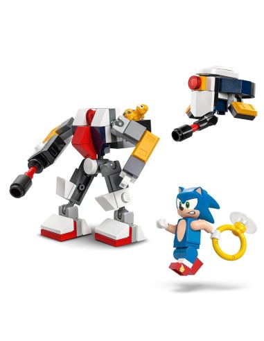 Batalla de Sonic en la hoguera 77001 SONIC LEGO