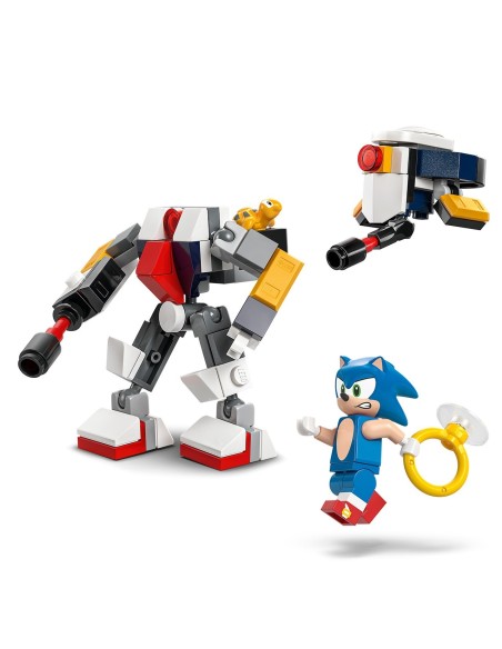Batalla de Sonic en la hoguera 77001 SONIC LEGO
