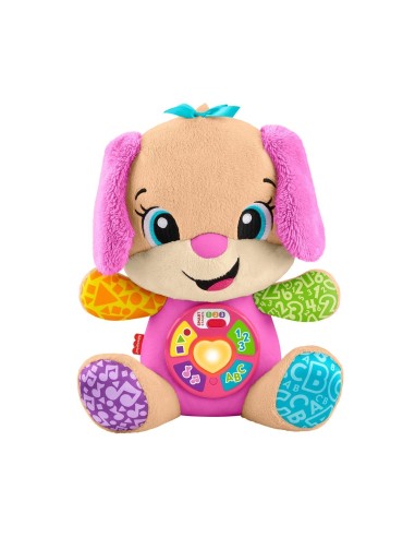 Peluche Perrita Ríe y aprende JFD35 FISHER-PRICE