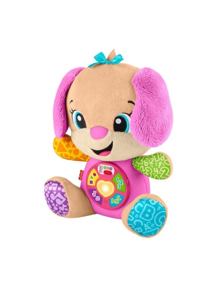 Peluche Perrita Ríe y aprende JFD35 FISHER-PRICE