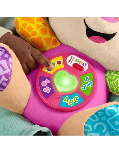 Peluche Perrita Ríe y aprende JFD35 FISHER-PRICE