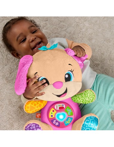 Peluche Perrita Ríe y aprende JFD35 FISHER-PRICE