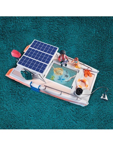 Plataforma para análisis del arrecife 71623 PLAYMOBIL
