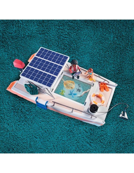 Plataforma para análisis del arrecife 71623 PLAYMOBIL