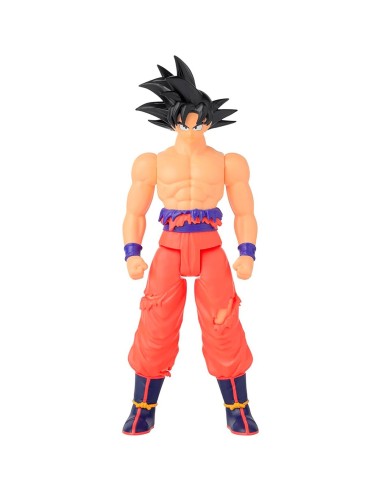 Figura Limit Breaker Goku Battle Damage 36829 DRAGON BALL BANDAI