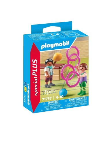 Gimnastas 71757 PLAYMOBIL
