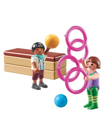 Gimnastas 71757 PLAYMOBIL