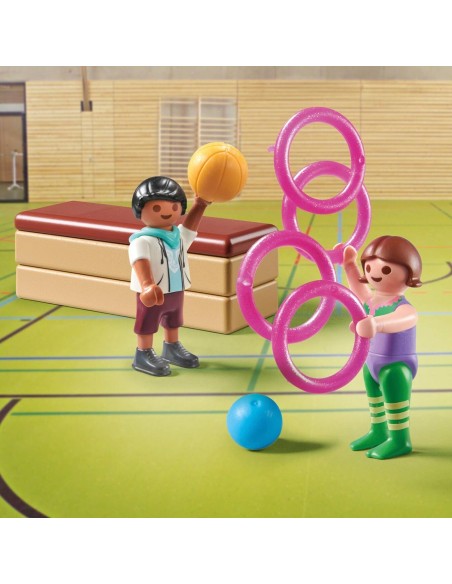 Gimnastas 71757 PLAYMOBIL