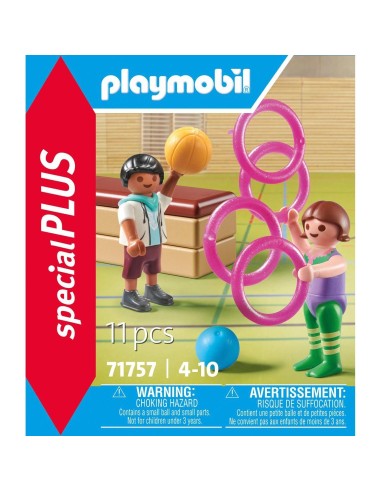 Gimnastas 71757 PLAYMOBIL