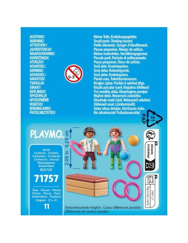 Gimnastas 71757 PLAYMOBIL