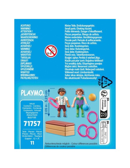 Gimnastas 71757 PLAYMOBIL
