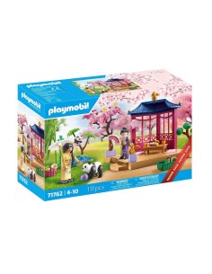 Jardín asiático con panda 71762 PLAYMOBIL