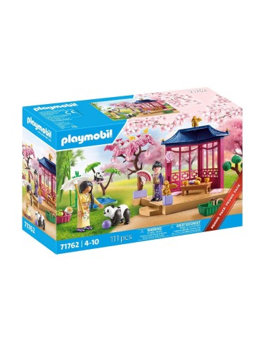 Jardín asiático con panda 71762 PLAYMOBIL