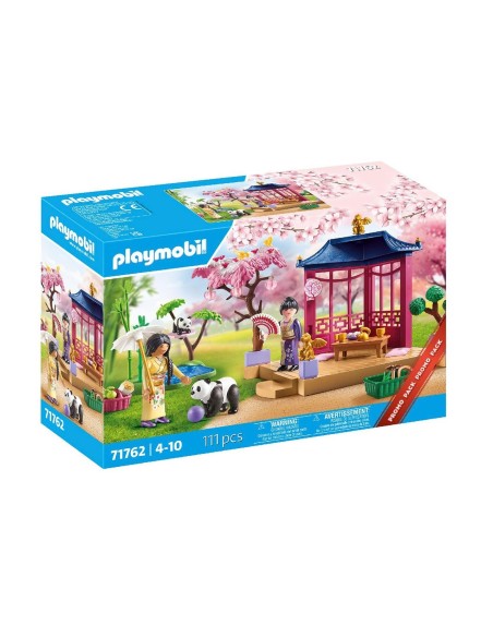 Jardín asiático con panda 71762 PLAYMOBIL