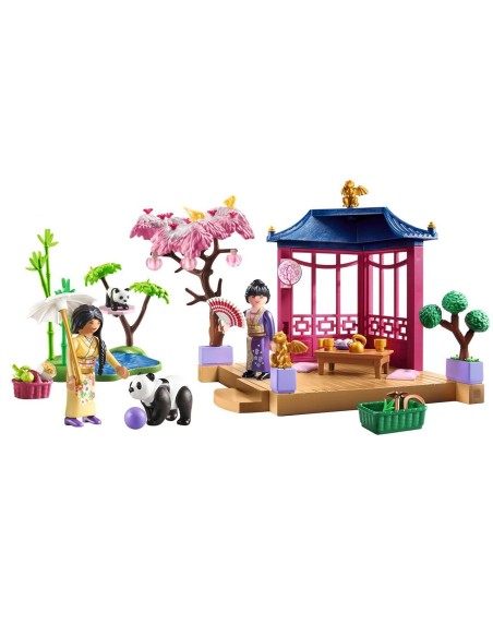 Jardín asiático con panda 71762 PLAYMOBIL