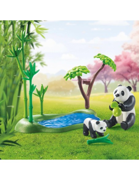 Jardín asiático con panda 71762 PLAYMOBIL