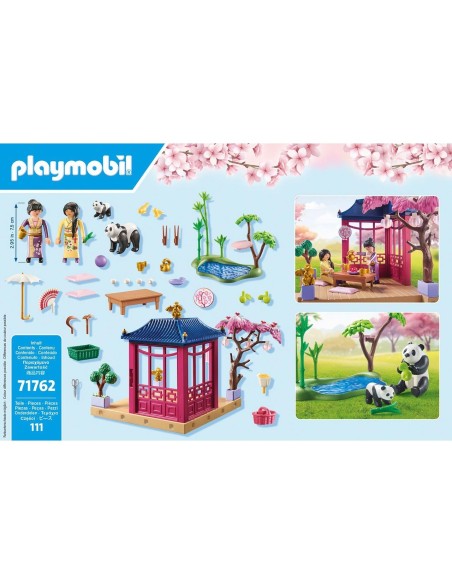 Jardín asiático con panda 71762 PLAYMOBIL