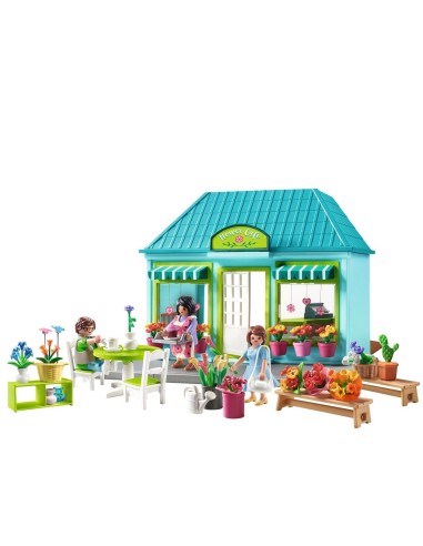 Floristería 71807 PLAYMOBIL