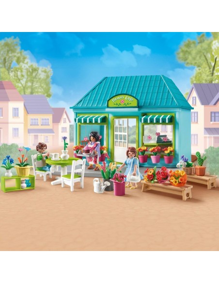 Floristería 71807 PLAYMOBIL