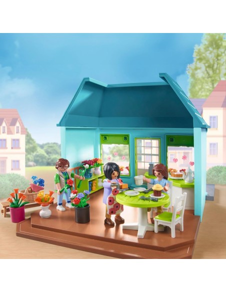 Floristería 71807 PLAYMOBIL