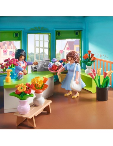 Floristería 71807 PLAYMOBIL
