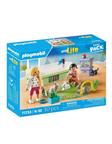 Starter Pack: Familia de conejos 71753 PLAYMOBIL