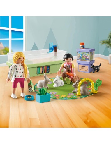 Starter Pack: Familia de conejos 71753 PLAYMOBIL