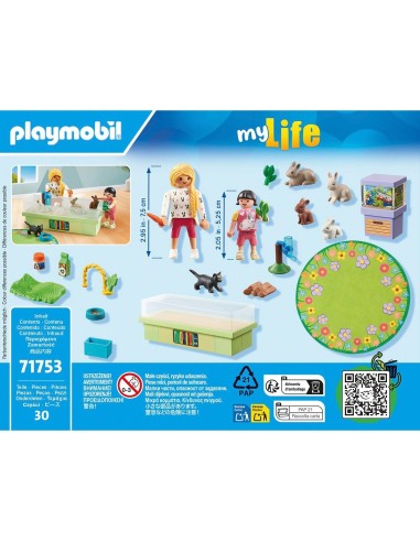 Starter Pack: Familia de conejos 71753 PLAYMOBIL