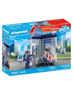 Starter Pack: Sala de policía 71733 PLAYMOBIL