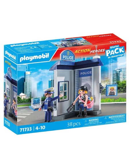 Starter Pack: Sala de policía 71733 PLAYMOBIL