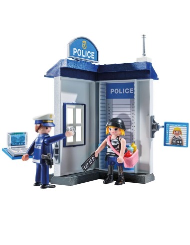 Starter Pack: Sala de policía 71733 PLAYMOBIL