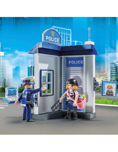 Starter Pack: Sala de policía 71733 PLAYMOBIL