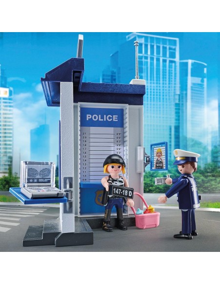 Starter Pack: Sala de policía 71733 PLAYMOBIL