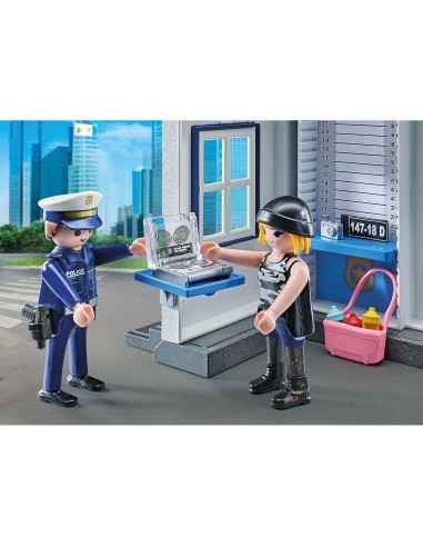 Starter Pack: Sala de policía 71733 PLAYMOBIL