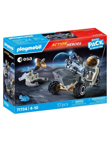 Starter pack: Misión espacial 71734 PLAYMOBIL