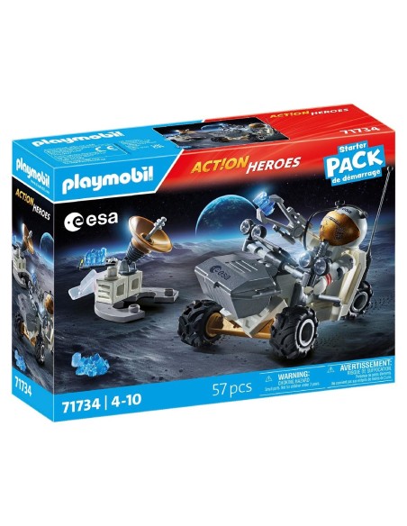 Starter pack: Misión espacial 71734 PLAYMOBIL