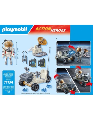 Starter pack: Misión espacial 71734 PLAYMOBIL