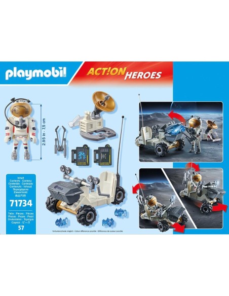Starter pack: Misión espacial 71734 PLAYMOBIL