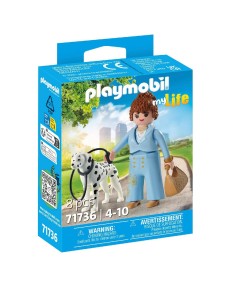 Mánager con Dálmata 71736 PLAYMOBIL
