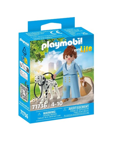 Mánager con Dálmata 71736 PLAYMOBIL