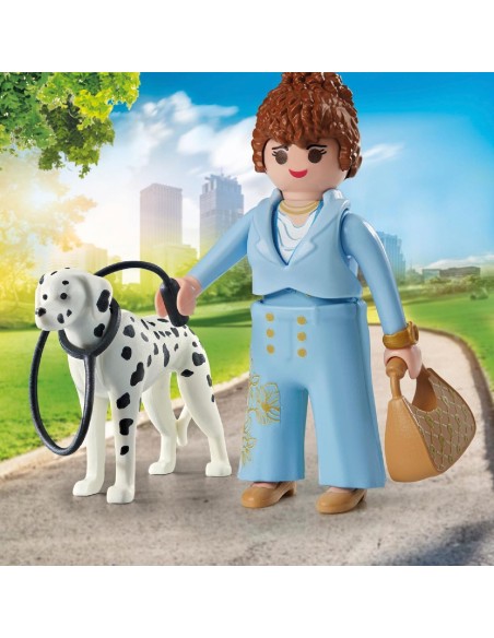 Mánager con Dálmata 71736 PLAYMOBIL