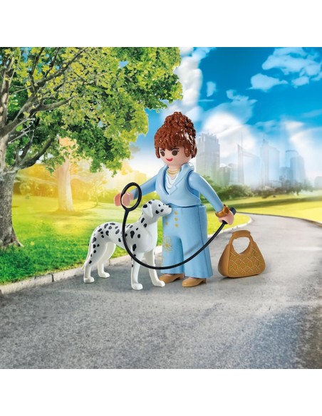 Mánager con Dálmata 71736 PLAYMOBIL