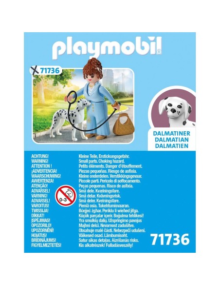 Mánager con Dálmata 71736 PLAYMOBIL
