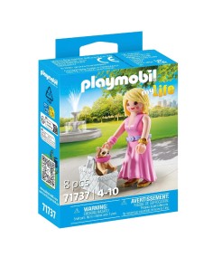 It- girl con Chihuahua 71737 PLAYMOBIL