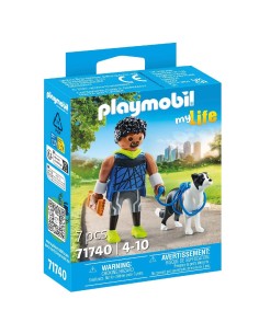 Corredor con Border Collie 71740 PLAYMOBIL