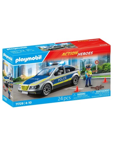 Coche patrulla 71729 PLAYMOBIL