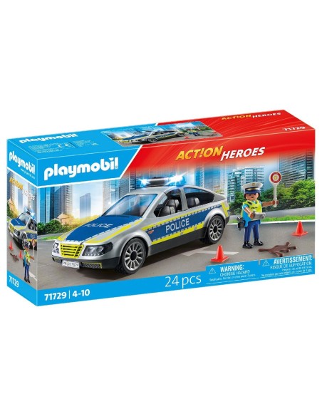 Coche patrulla 71729 PLAYMOBIL