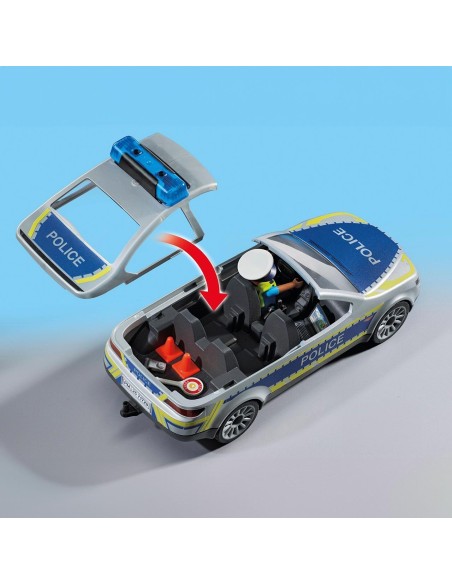 Coche patrulla 71729 PLAYMOBIL